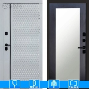 Входная дверь Престиж 125899 Зеркало триумф венге