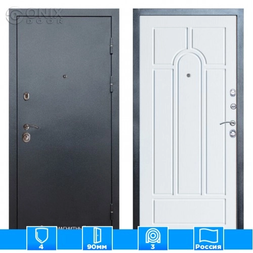 Входная дверь Престиж 125900 белое дерево