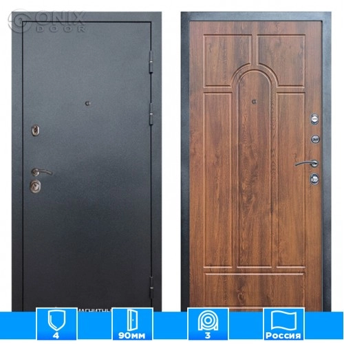 Входная дверь Престиж 125901 дуб