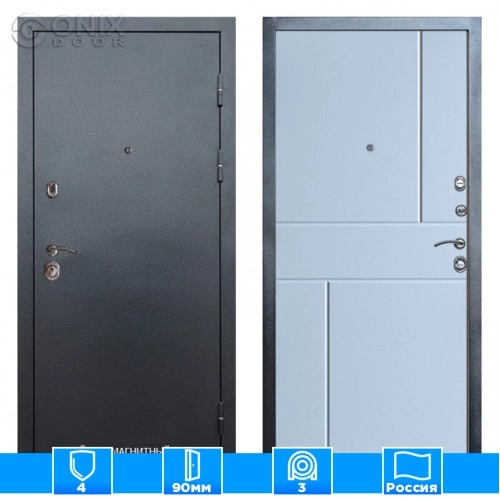 Входная дверь Престиж 125903 белый