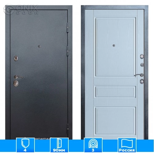 Входная дверь Престиж 125907 белое дерево