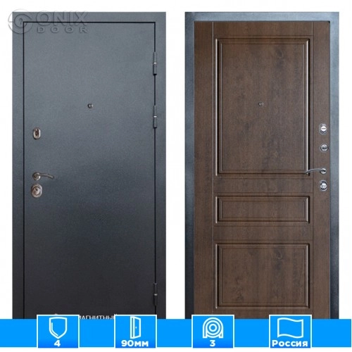 Входная дверь Престиж 125908 дуб