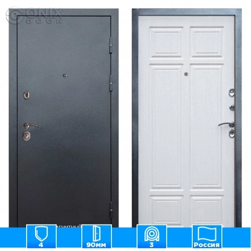 Входная дверь Престиж 125911 Лиственница премиум