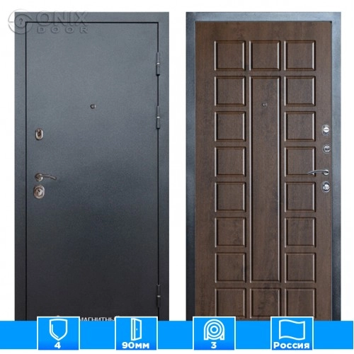 Входная дверь Престиж 125918 дуб