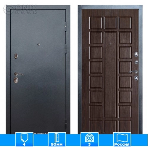 Входная дверь Престиж 125919 венге