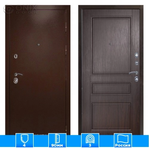 Входная дверь Престиж 125942 венге