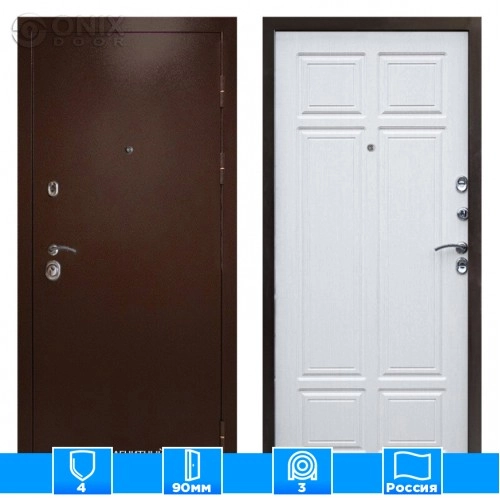 Входная дверь Престиж 125943 Лиственница премиум