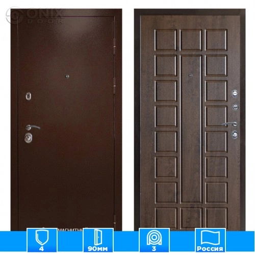 Входная дверь Престиж 125950 дуб