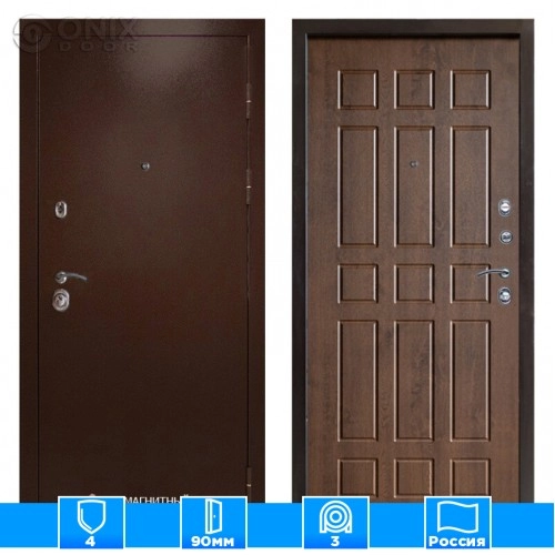 Входная дверь Престиж 125953 дуб