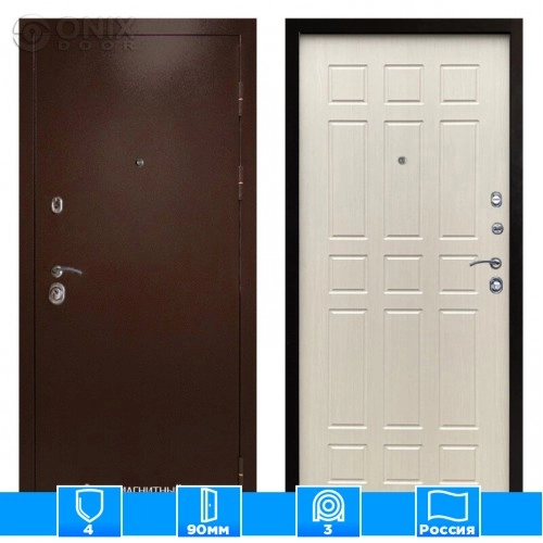 Входная дверь Престиж 125954 лиственница