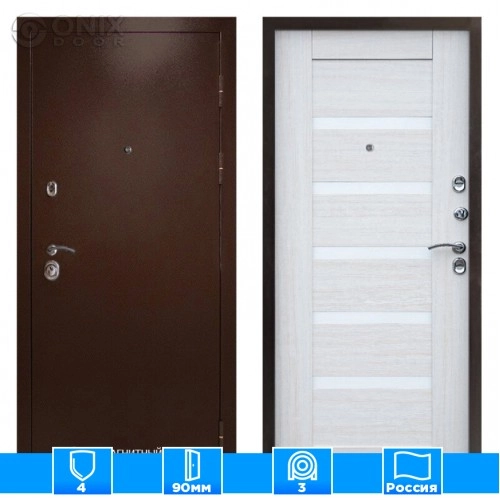 Входная дверь Престиж 125955 Царга лиственница