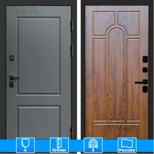 Входная дверь Престиж 125965 Арка дуб