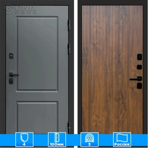 Входная дверь Престиж 125969 Flat дуб