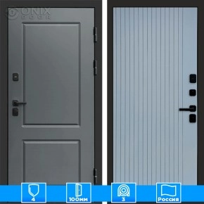 Входная дверь Престиж 125970 Flat грей софт