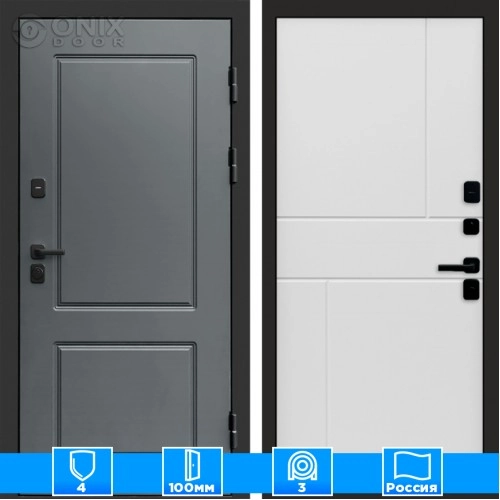 Входная дверь Престиж 125971 белый