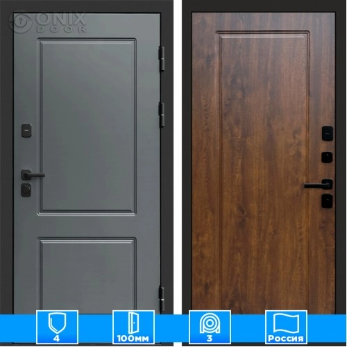 Входная дверь Престиж 125977 дуб