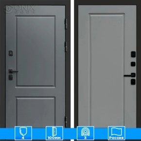 Входная дверь Престиж 125978 грей софт