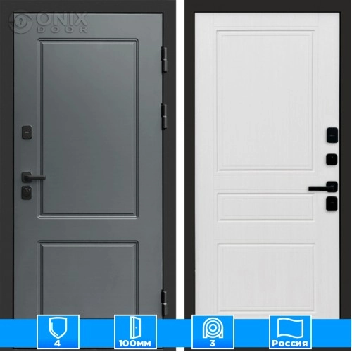 Входная дверь Престиж 125981 белое дерево