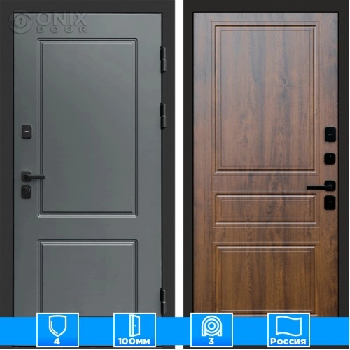 Входная дверь Престиж 125982 дуб