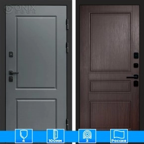 Входная дверь Престиж 125984 венге