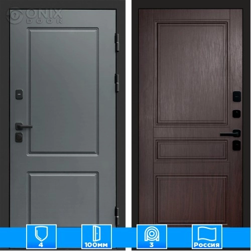 Входная дверь Престиж 125984 венге