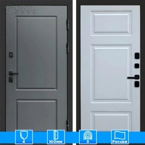 Входная дверь Престиж 125985 белый софт