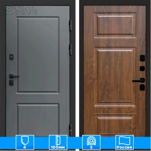 Входная дверь Престиж 125986 дуб