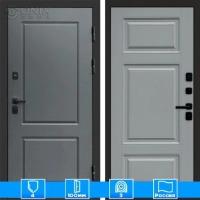 Входная дверь Престиж 125987 грей софт