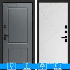 Входная дверь Престиж 125990 белый