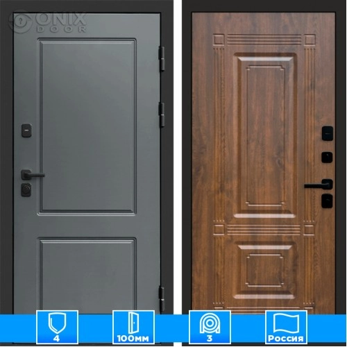 Входная дверь Престиж 125994 дуб