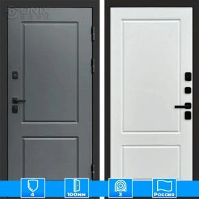 Входная дверь Престиж 125996 белый софт