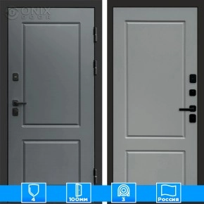 Входная дверь Престиж 125997 грей софт