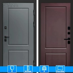 Входная дверь Престиж 125998 шоколад