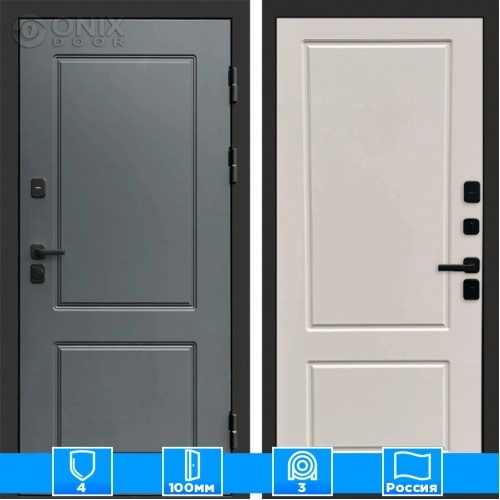 Входная дверь Престиж 125999 слоновая кость