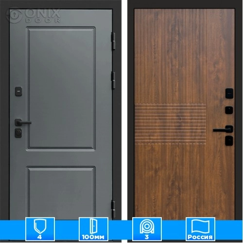 Входная дверь Престиж 126001 дуб