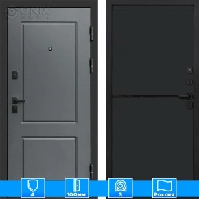 Входная дверь Престиж 126002 black