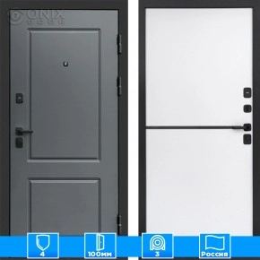 Входная дверь Престиж 126004 white