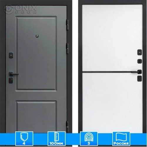 Входная дверь Престиж 126004 white