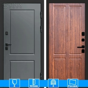 Входная дверь Престиж 126006 Орех стандарт