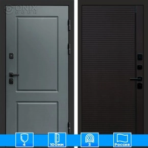 Входная дверь Престиж 126008 porte black