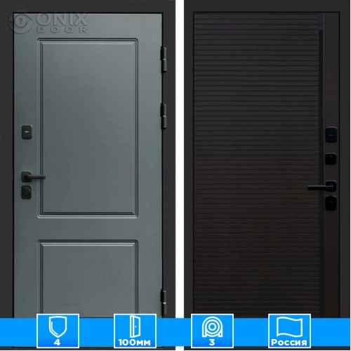 Входная дверь Престиж 126008 porte black