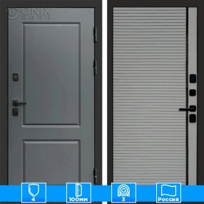 Входная дверь Престиж 126009 porte грей софт