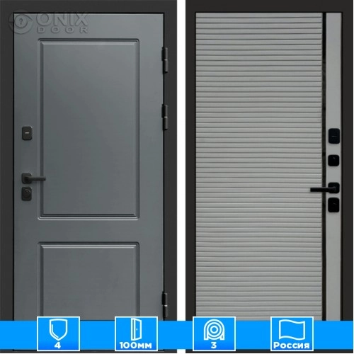 Входная дверь Престиж 126009 porte грей софт