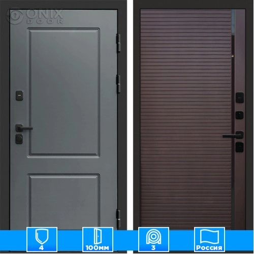 Входная дверь Престиж 126010 porte шоколад