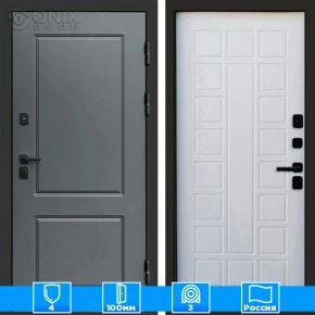 Входная дверь Престиж 126012 белое дерево