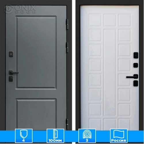 Входная дверь Престиж 126012 белое дерево