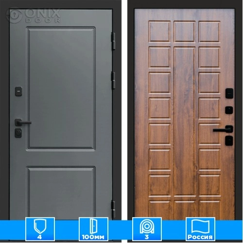 Входная дверь Престиж 126014 дуб