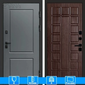 Входная дверь Престиж 126015 венге