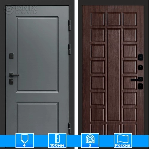 Входная дверь Престиж 126015 венге