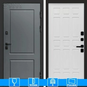 Входная дверь Престиж 126016 белое дерево